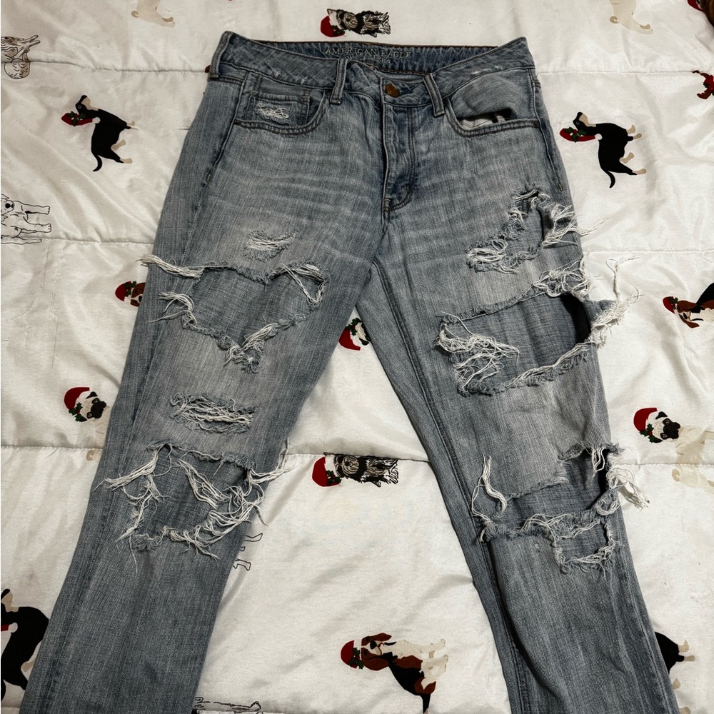 American Eagle Outfitters Light Blue Denim